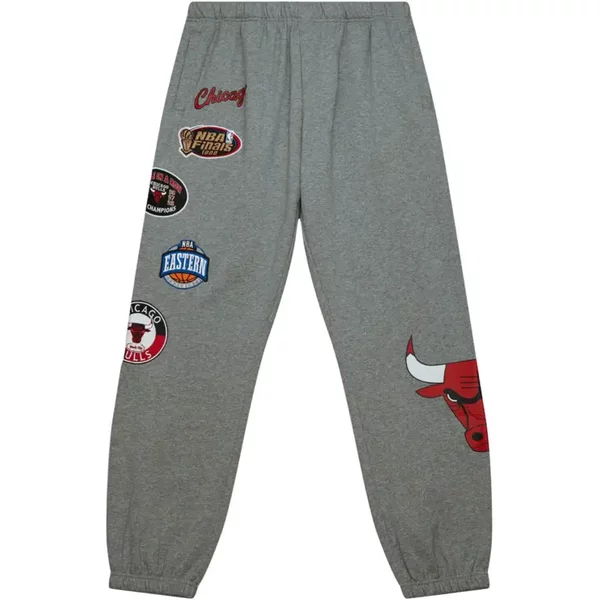 Jogginghose Mitchell & Ness City Collection Chicago Bulls-image