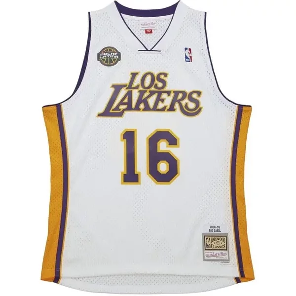 Nba-Trikot Los Angeles Lakers Pau Gasol 2008-image
