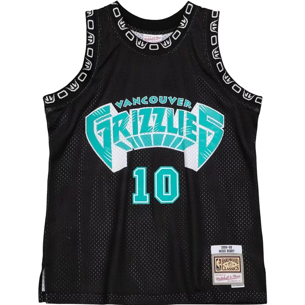 Nba-Trikot Vancouver Grizzlies Mike Bibby-image