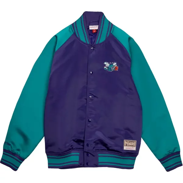 Jacke Mitchell & Ness Charlotte Hornets-image