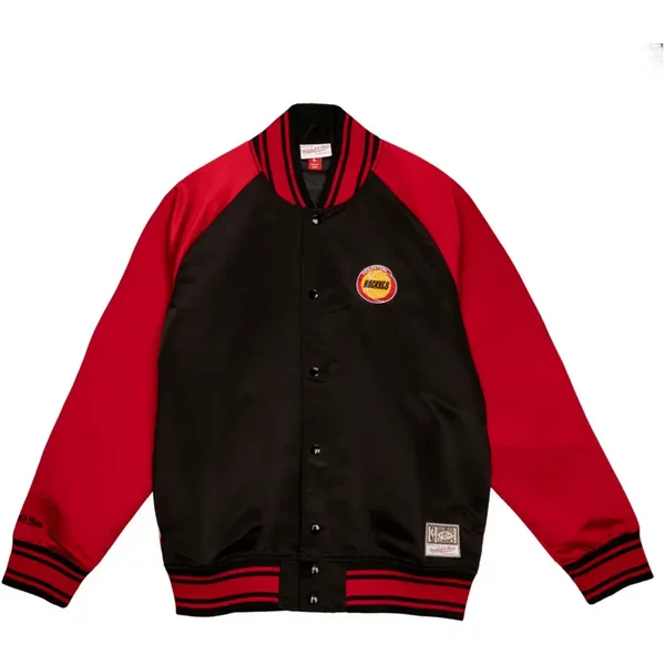 Jacke Mitchell & Ness Houston Rockets-image