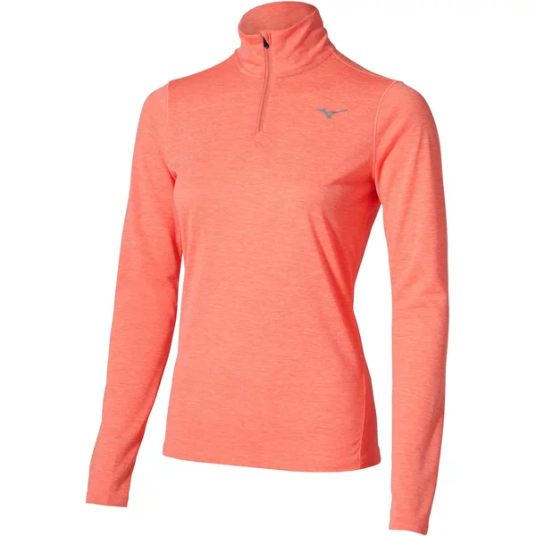 Haut d'entraînement half zip femme Mizuno Impulse
