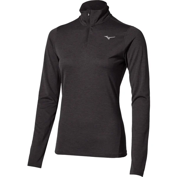 Haut d'entraînement half zip femme Mizuno Impulse