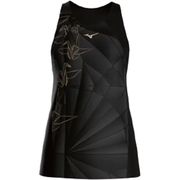 Débardeur femme Mizuno Dryaeroflow Graphic