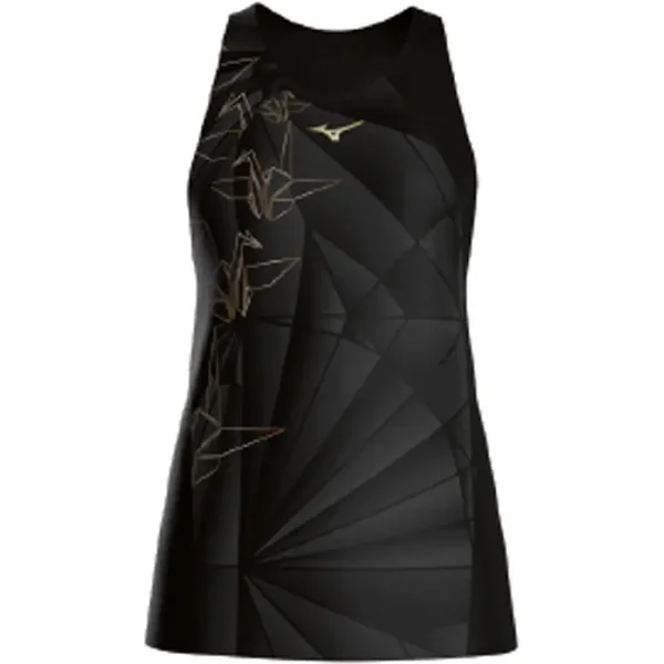 Women's tank top Mizuno Dryaeroflow Graphic