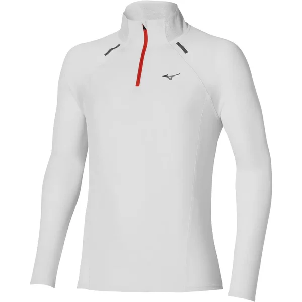 Langarm-T-Shirt Mizuno Dryaero Hybrid