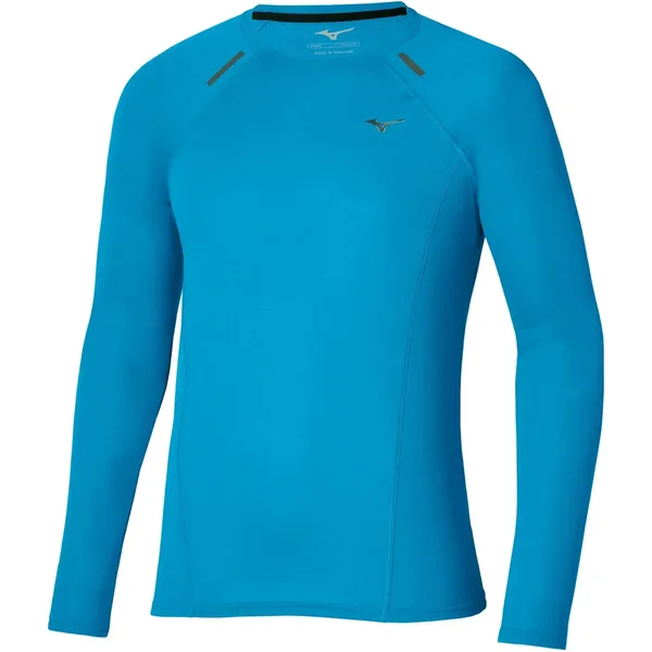 Langarm-T-Shirt Mizuno Dryaero
