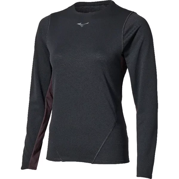 Langarmtrikot für Damen Mizuno Tech Thermal Charge Breath Thermo