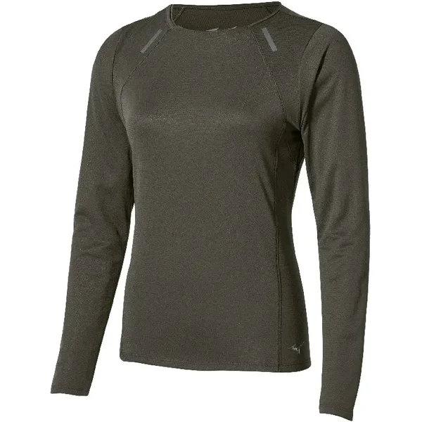 Camiseta de manga larga para mujer Mizuno Dryaero