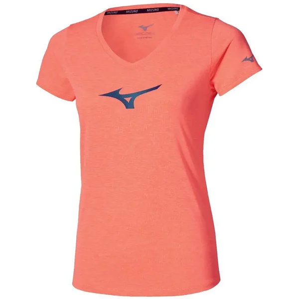 T-shirt da donna Mizuno Core Runbird