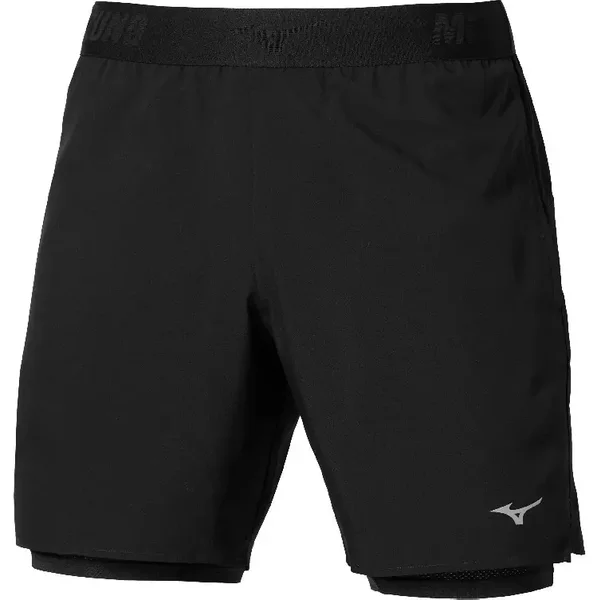 Short 2 en 1 Mizuno Core 5.5 Inches