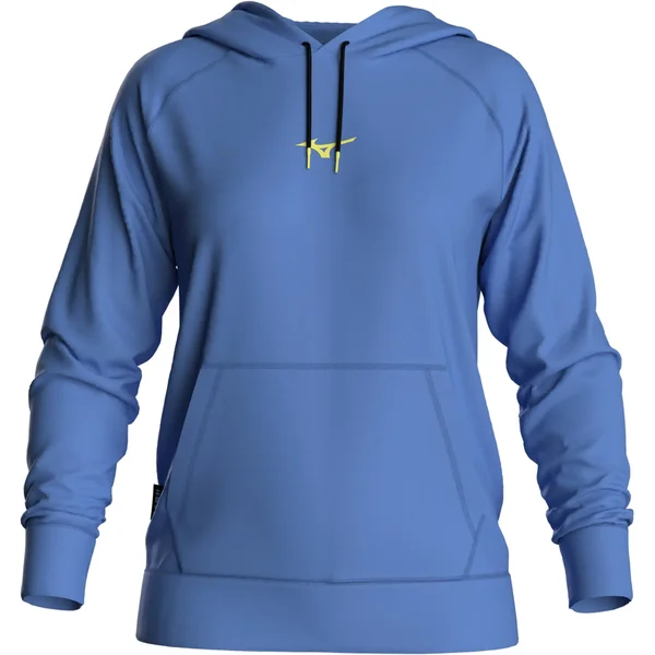 Felpa con cappuccio da donna Mizuno Athletic Wos