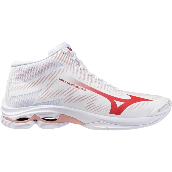 Hallenschuhe Damen Mizuno Wave Lightning Pro Mid-image