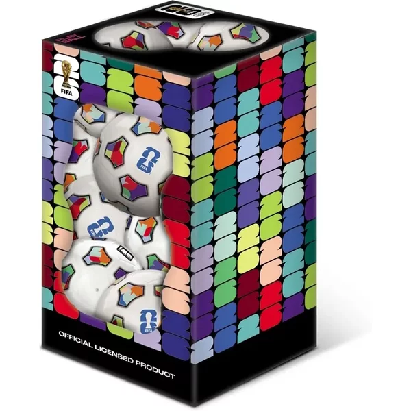Ballon De Football Enfant Mondo Spa Fifa 2026-image