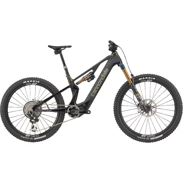 Protection De Cadre Sur Mesure Monkey Products Cannondale Moterra-Sl-Lab71-Carbon 2024 Gloss-image