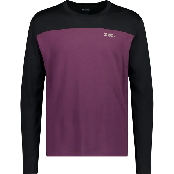 Langarmshirt Mons Royale Yotei