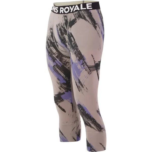 3/4 Leggings Mons Royale Cascade Merino