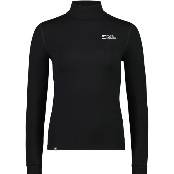 Dames onderhemd met hoge hals Mons Royale Cascade Merino