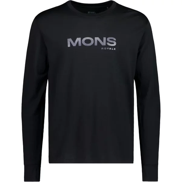 Langarm-T-Shirt Mons Royale Yotei