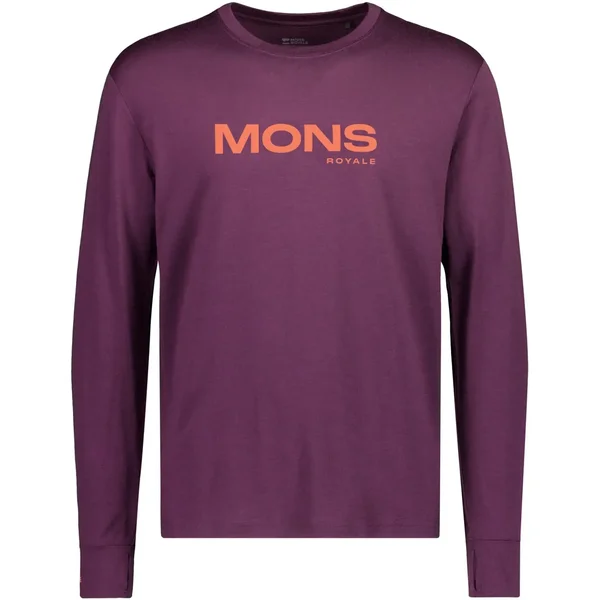 T-shirt manches longues Mons Royale Yotei