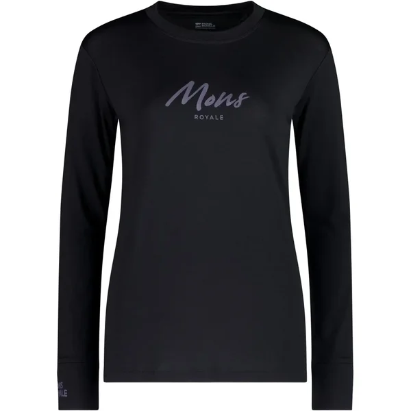 Maglia a maniche lunghe da donna Mons Royale Yotei