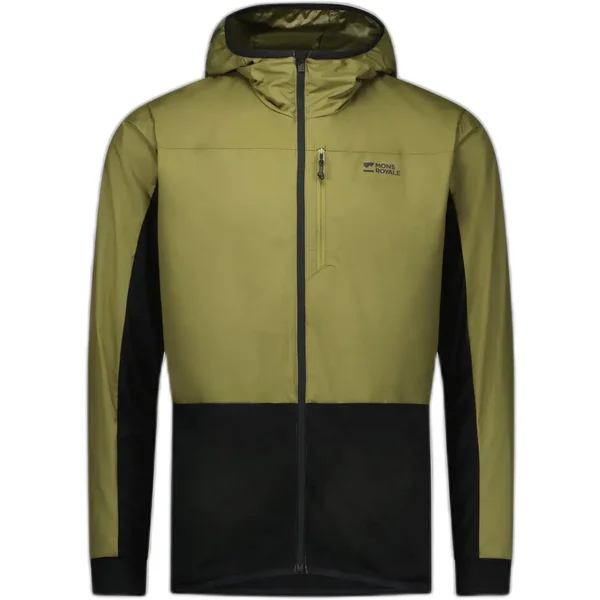 Hooded jacket Mons Royale Diversion Merino