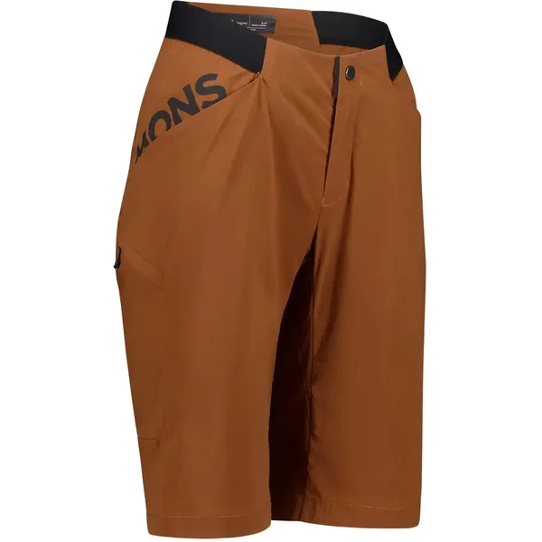 Damesshort Mons Royale Diversion Merino