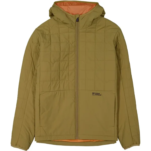 Veste à capuche Mons Royale Canyon Merino