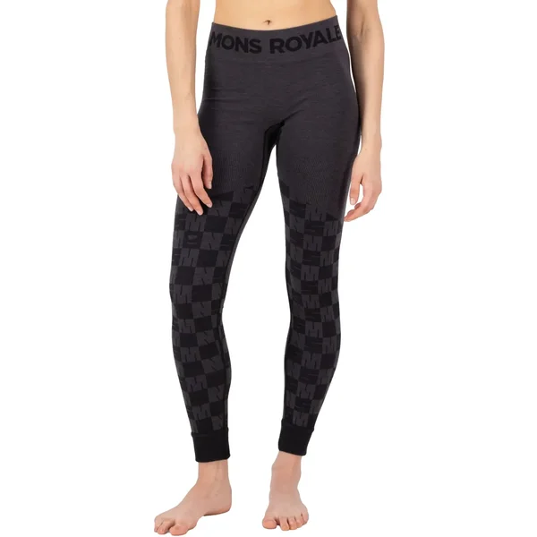 Women's Merino Wool Base Layer Leggings Mons Royale Ascender