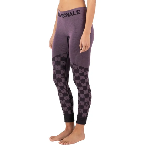 Legging di base in lana merino donna Mons Royale Ascender