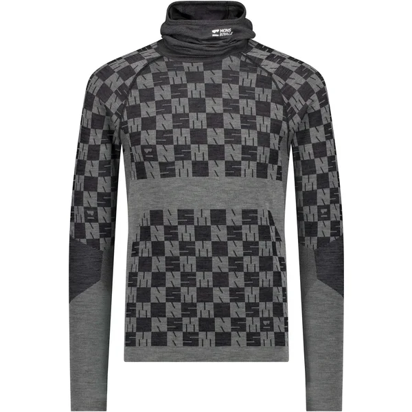 Sotto maglia con cappuccio a maniche lunghe Mons Royale Ascender