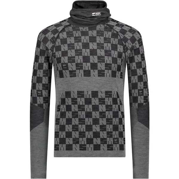 Langarm-Hoodie Mons Royale Ascender