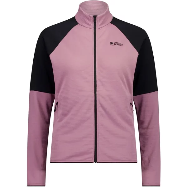 Damenjacke Mons Royale Quad Merino