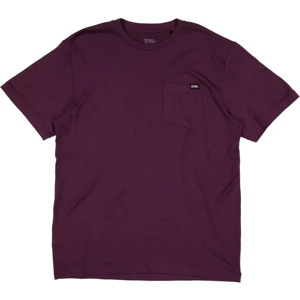 T-shirt con tasca in merino Mons Royale MP