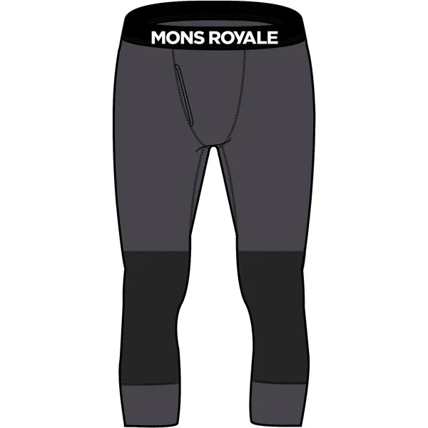 Legging 3/4 Mons Royale Olympus Merino