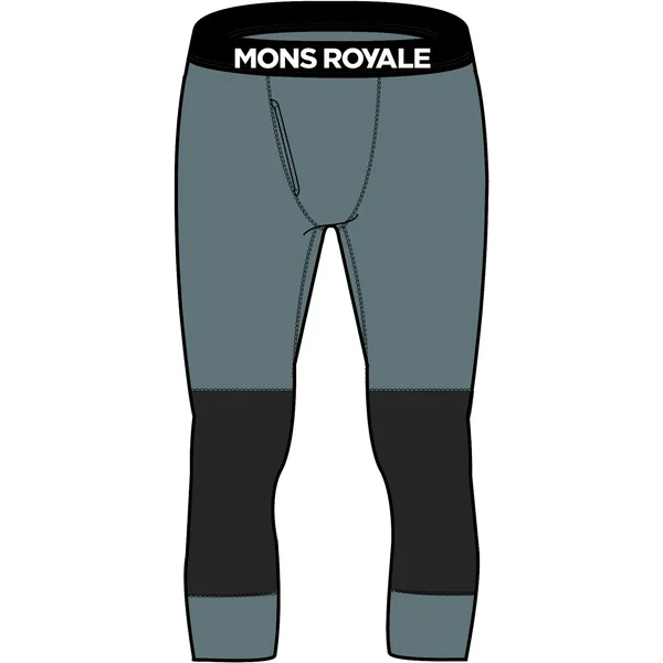 3/4 leggings Mons Royale Olympus Merino