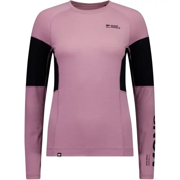 Langarmshirt Mons Royale Olympus