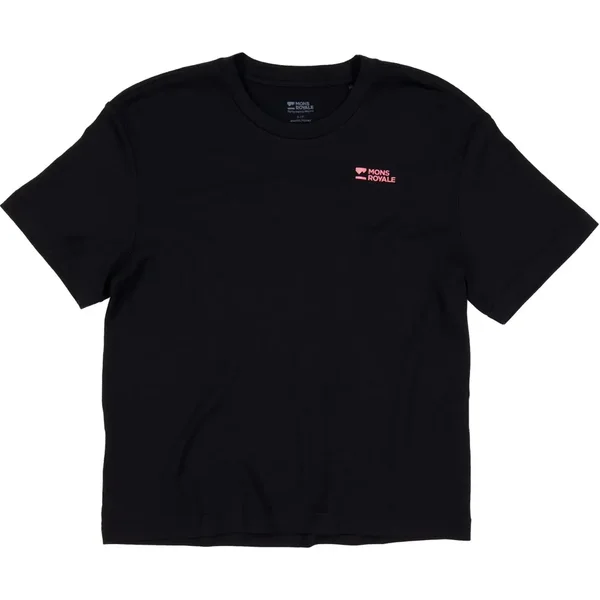 T-shirt en mérinos femme Mons Royale