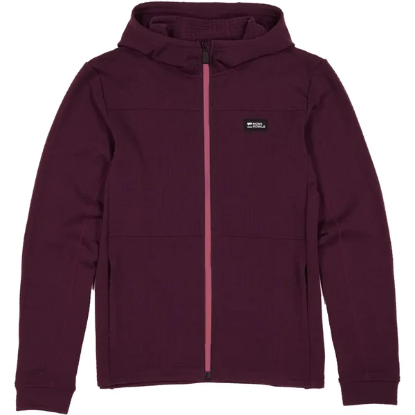 Pile con cappuccio da donna Mons Royale Offgrid