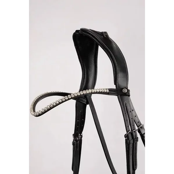 Frontal Pour Cheval Avec Cristal Montar Fair-image