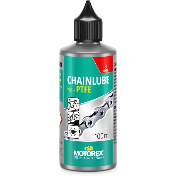 Lubrifiant ChaîNe VéLo Avec Ptfe Burette Motorex-image