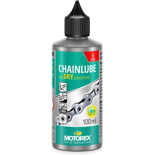 Lubrifiant Chaine Conditions Seches Motorex-image