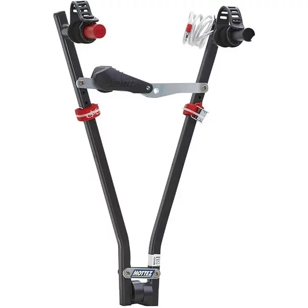 FahrradträGer FüR HäNgende AnhäNgerkupplung Mottez Mottez Jupiter E-Bike Syteme Easy-image