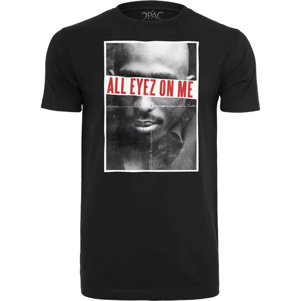 T-Shirt Mister Tee 2Pac All Eyez On Me Gt-image