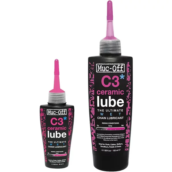 Lubrifiant Ceramic Muc-Off C3 Wet Lube 50Ml-image