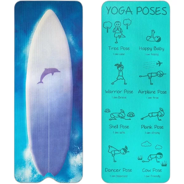 Yoga Matte für Kinder Myga Surfer
