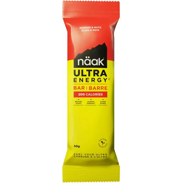 Barres De Nutrition - Sachets Individuels à La Saveur Baies Et Noix NaäK-image