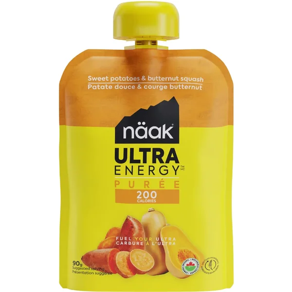 Purè Energetica al gusto di patate dolci e zucca butternut Naäk
