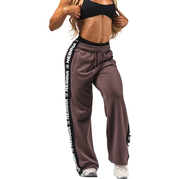 Women's joggers Nebbia Urban Straight Leg