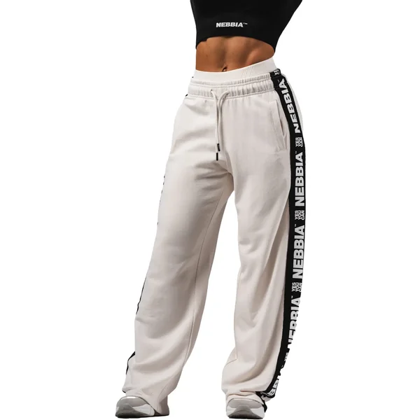 Damen Jogginghose Nebbia Urban Straight Leg
